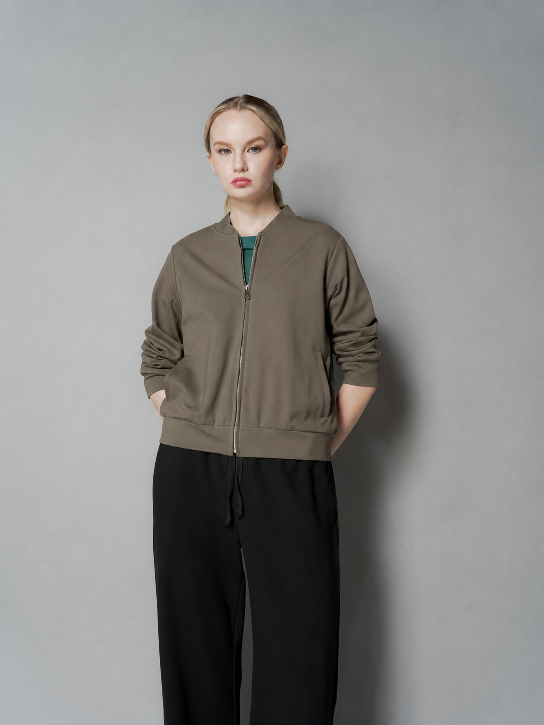 Brooklyn Zip Jacket