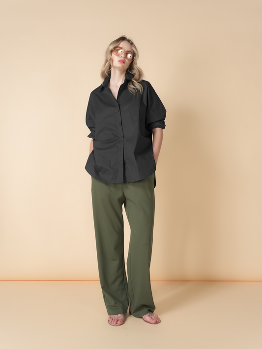 Calie Oversized Polo