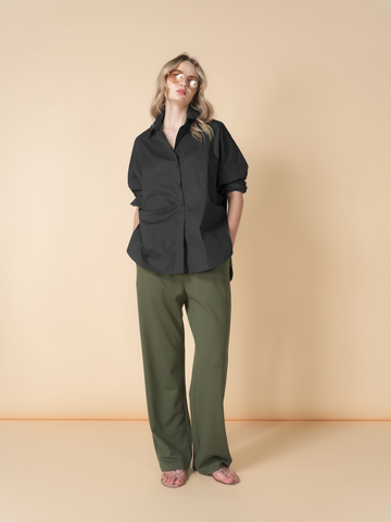 Calie Oversized Polo