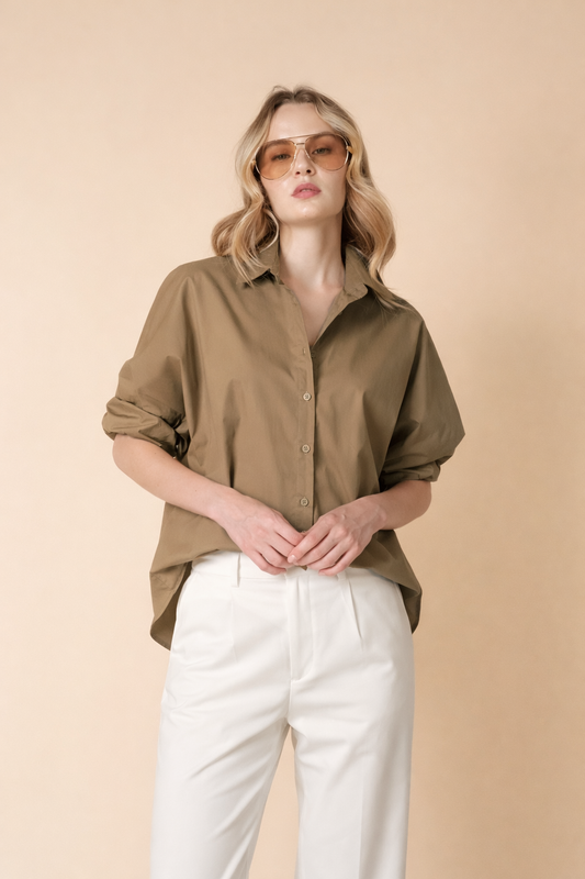 Calie Oversized Polo