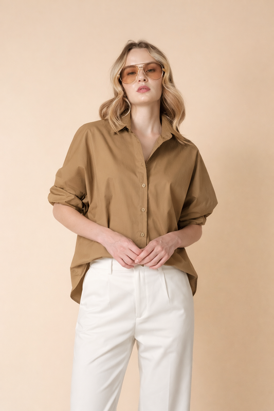 Calie Oversized Polo