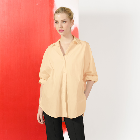 Calie Oversized Polo