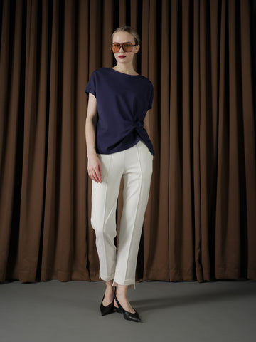Canola Twist Detail Top