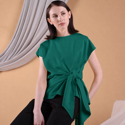 Carmen tie side top