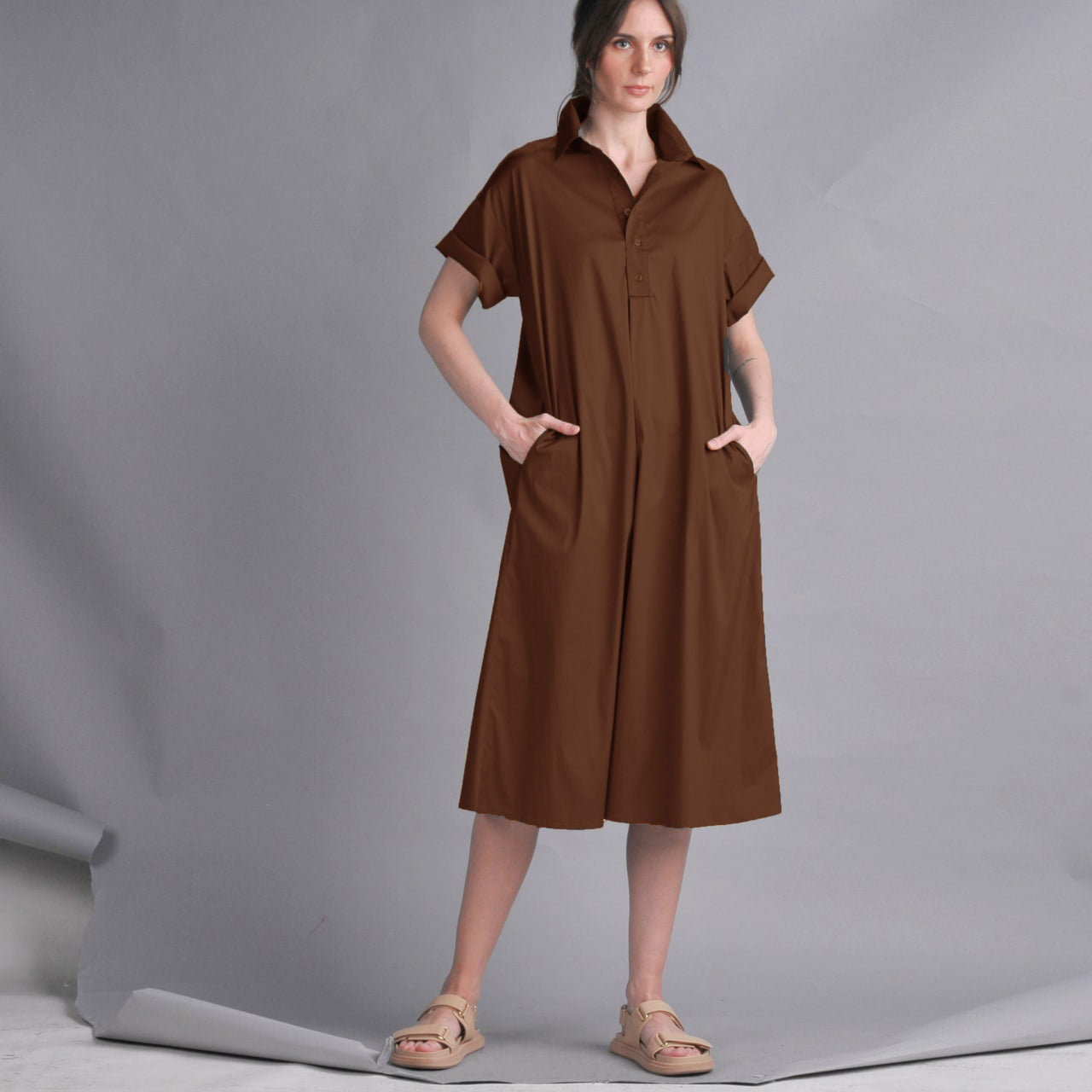 Catarina Shirt Dress