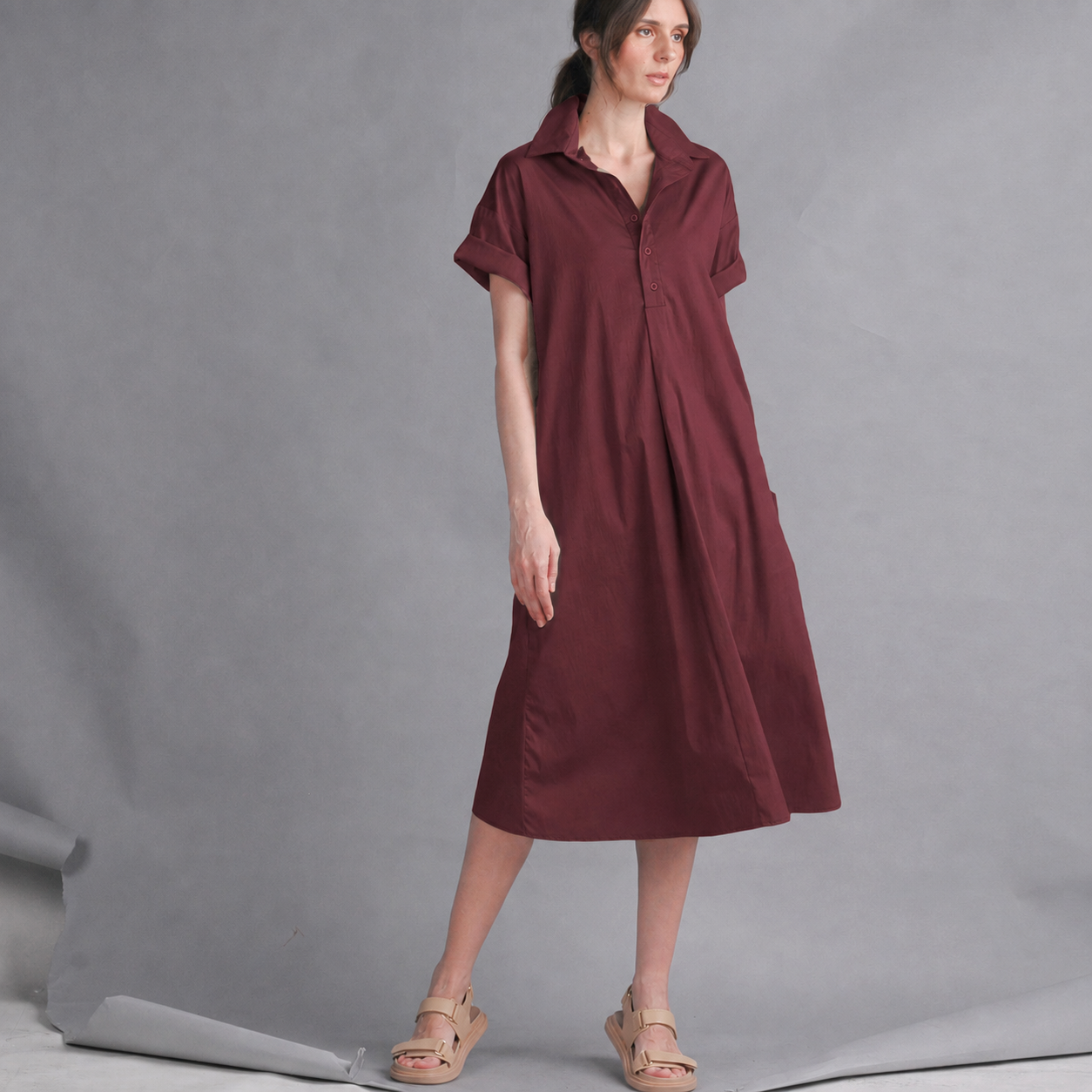 Catarina Shirt Dress