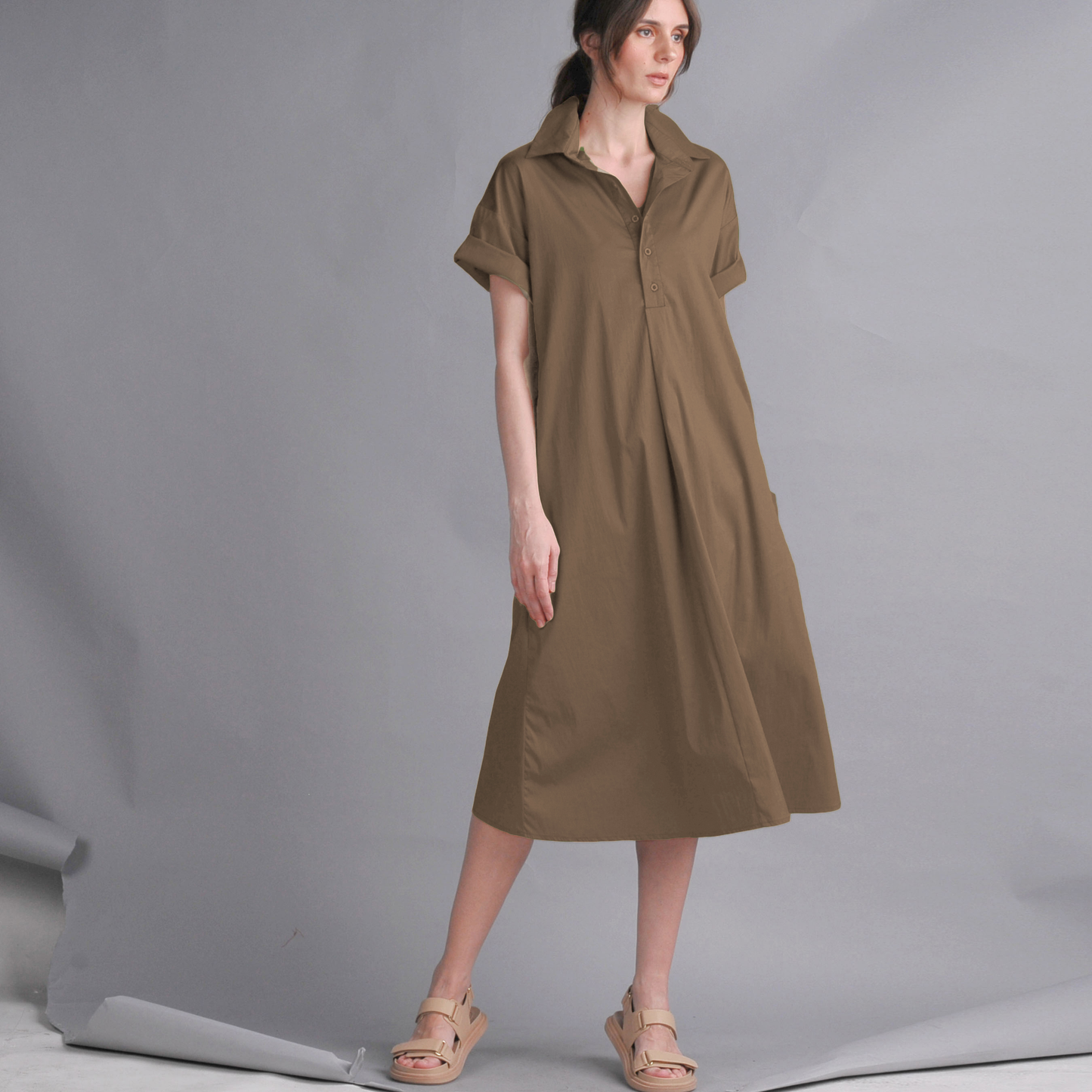 Catarina Shirt Dress