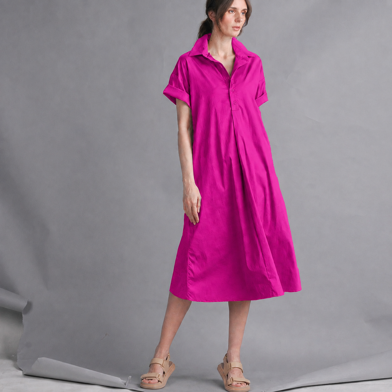 Catarina Shirt Dress