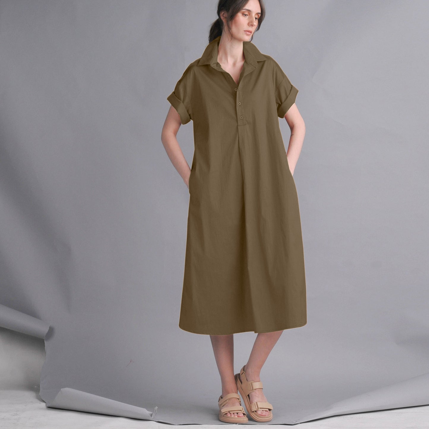 Catarina Shirt Dress