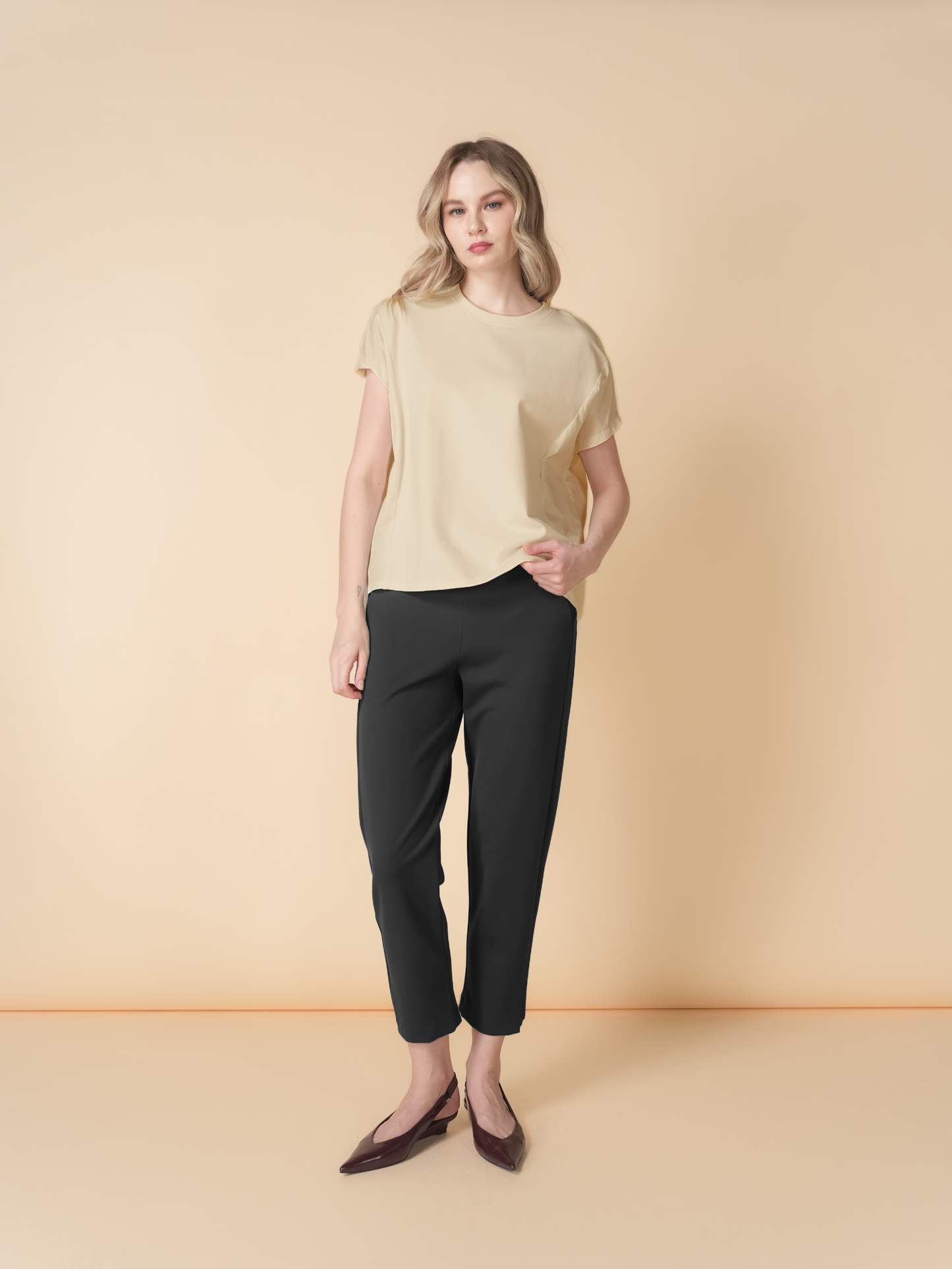 Catherine Combi Loose Top
