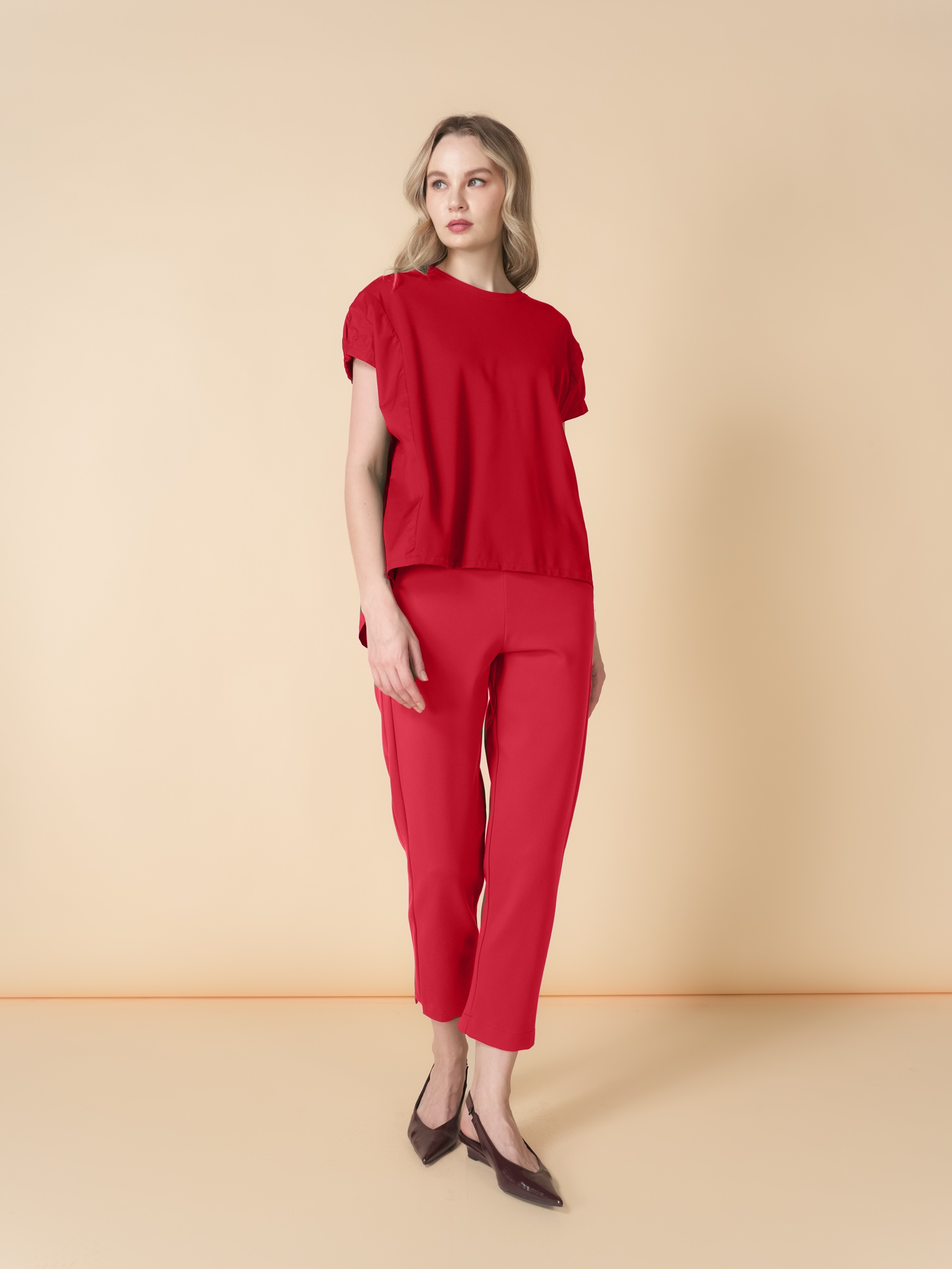 Catherine Combi Loose Top