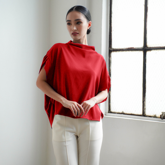 CC Mock Neck Top