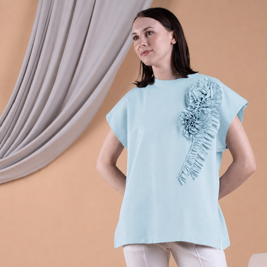 Charice Ruffle Top