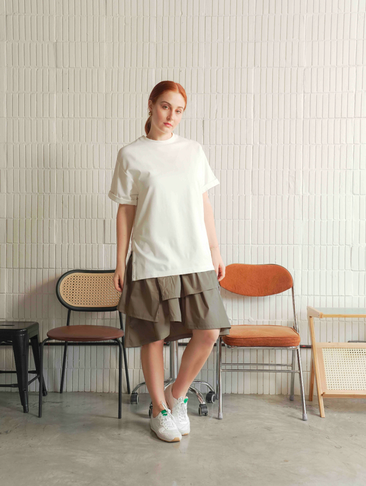 Charlotte Ruffle Dress Set