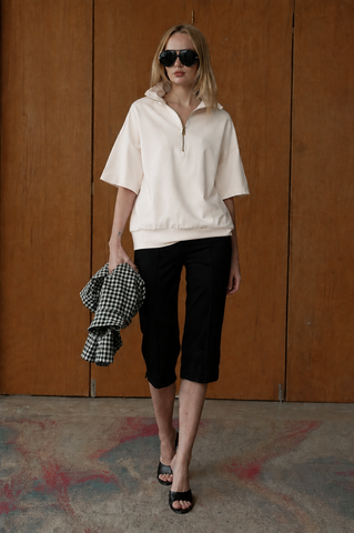 Charo Half Zip Top