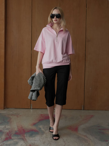 Charo Half Zip Top