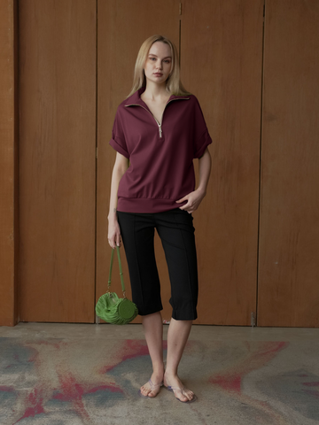 Charo Half Zip Top