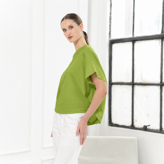 Chiqi Top with Button Detail