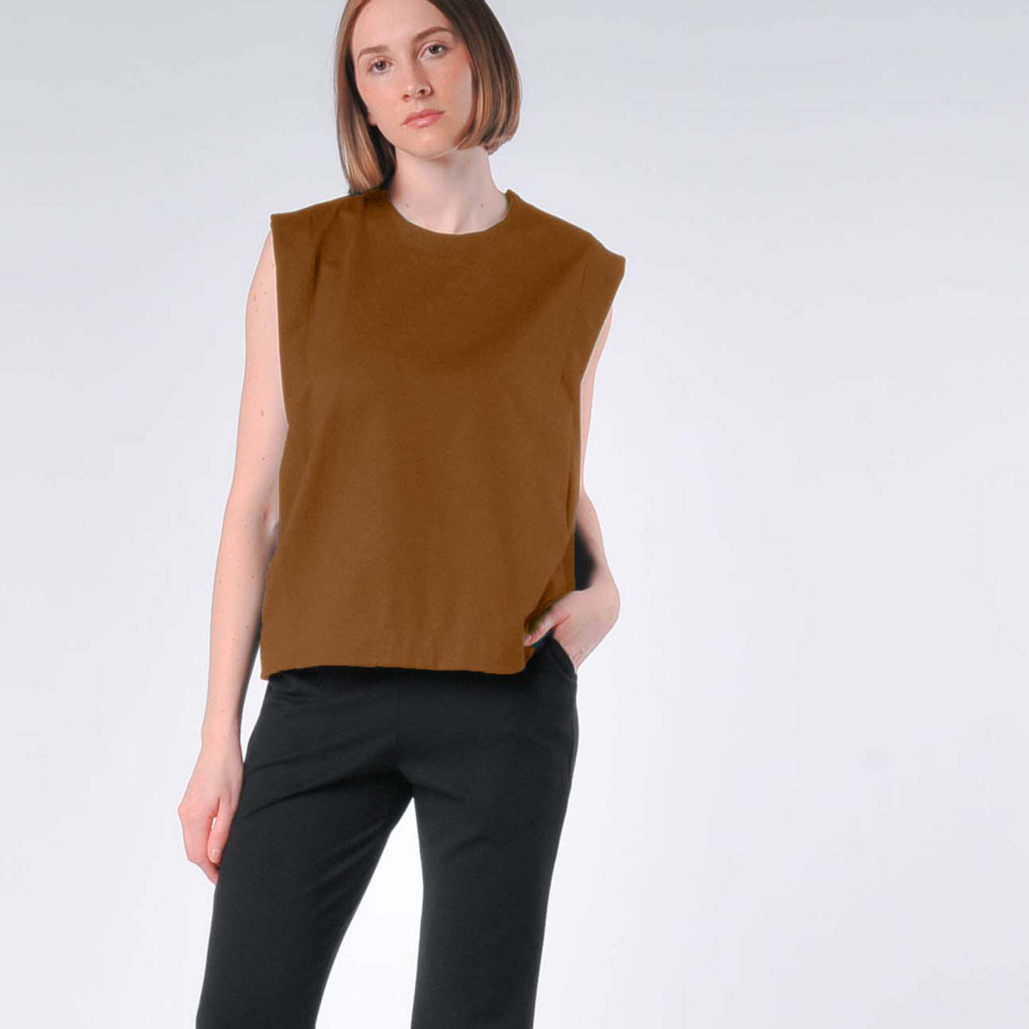 Ciara Sleeveless Top