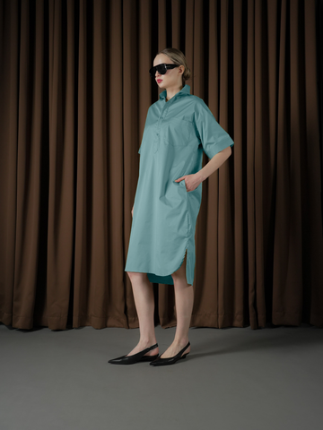 Claudine Polo Maxi Dress