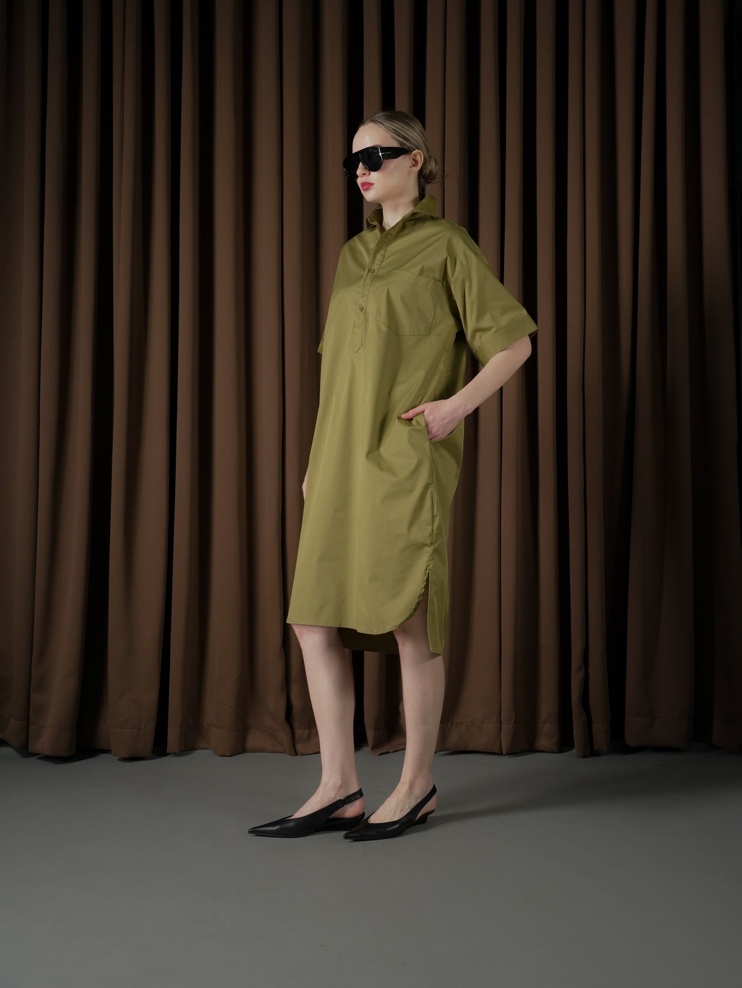 Claudine Polo Maxi Dress