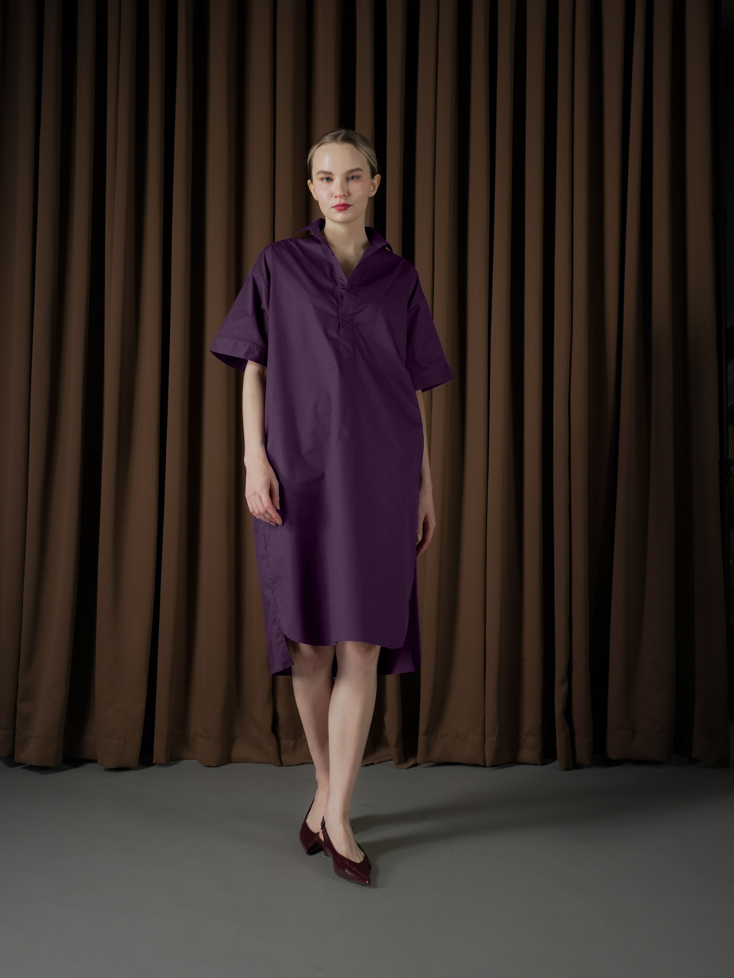 Claudine Polo Maxi Dress