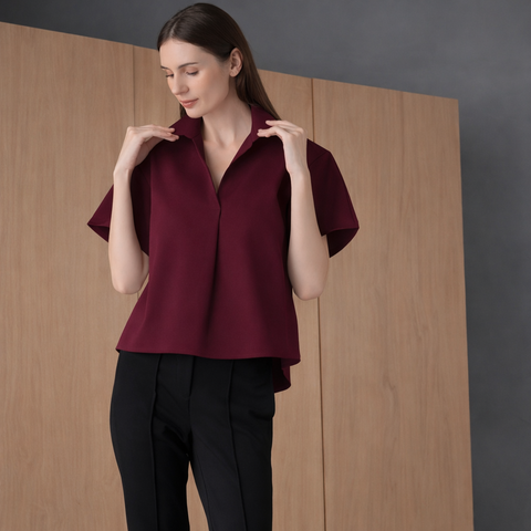 Cody Boxy Striped Polo