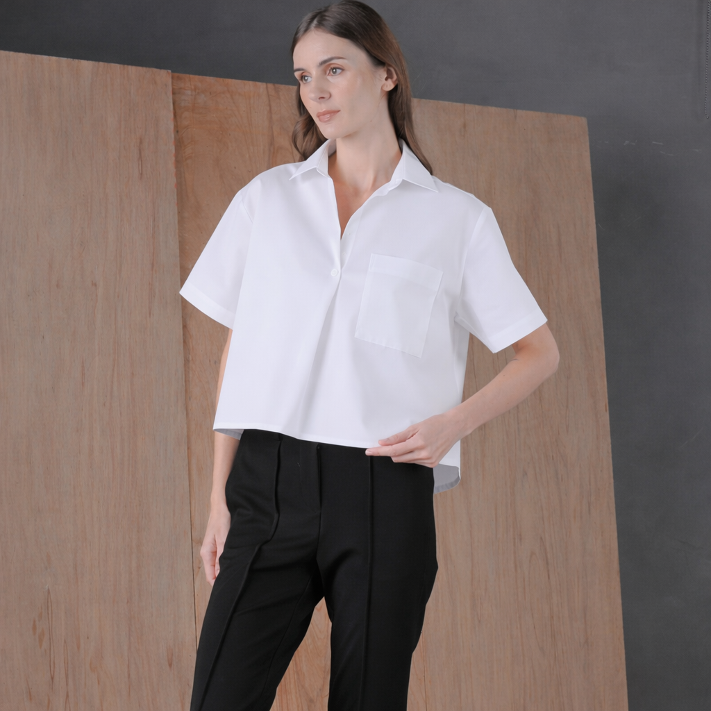 Cody Boxy Striped Polo