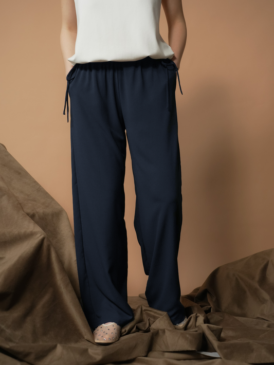 Conan Wide Tie Pants