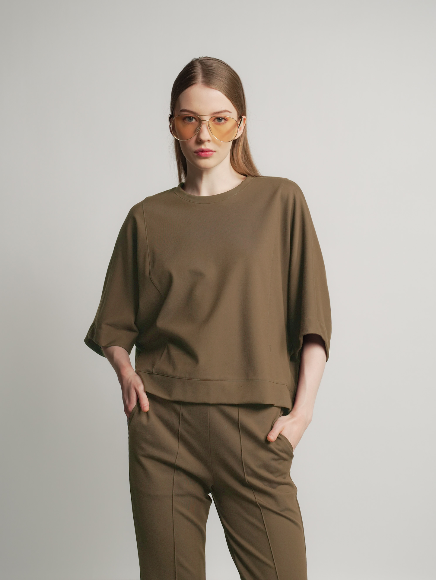 Crista Loose Fit Top