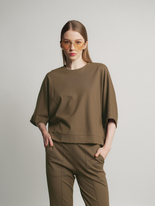 Crista Loose Fit Top