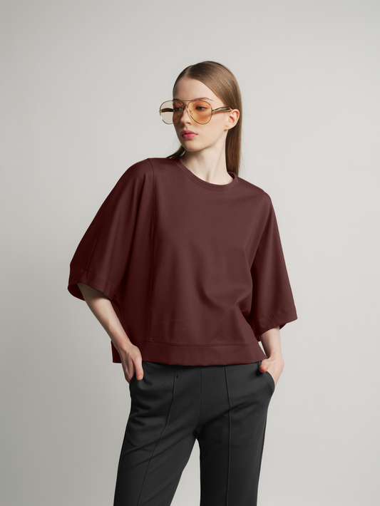 Crista Loose Fit Top