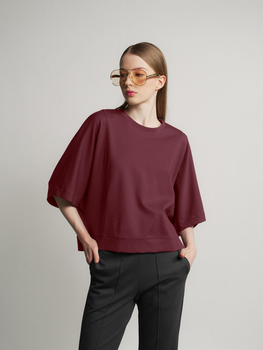 Crista Loose Fit Top