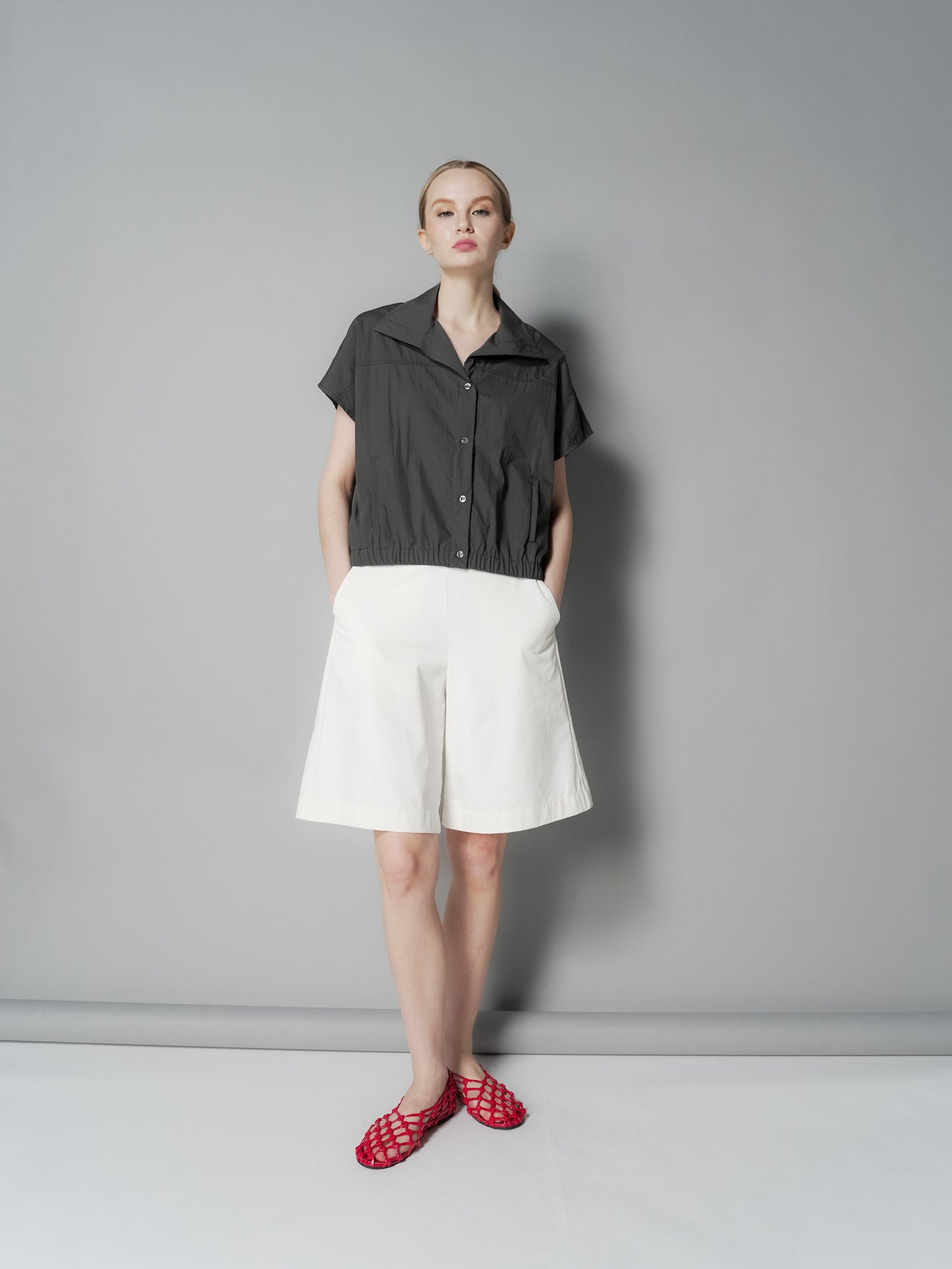 Daphnie Extended Sleeve Top