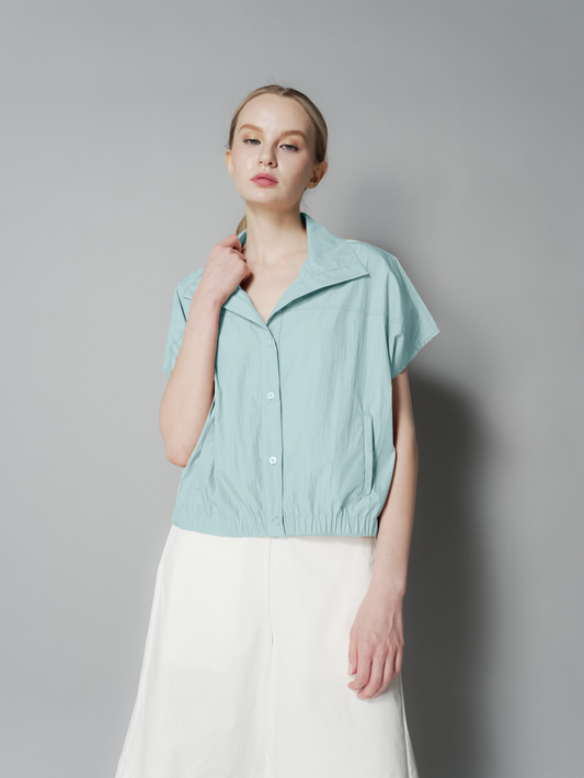 Daphnie Extended Sleeve Top