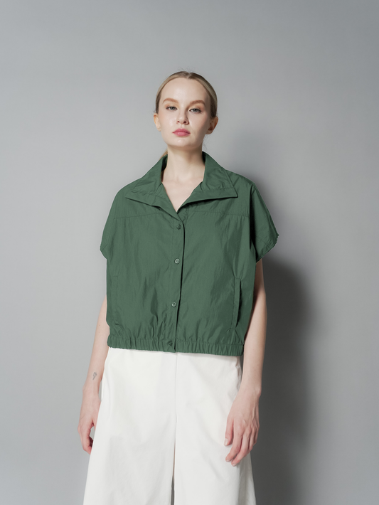 Daphnie Extended Sleeve Top