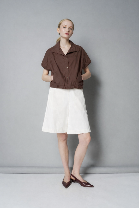 Daphnie Extended Sleeve Top
