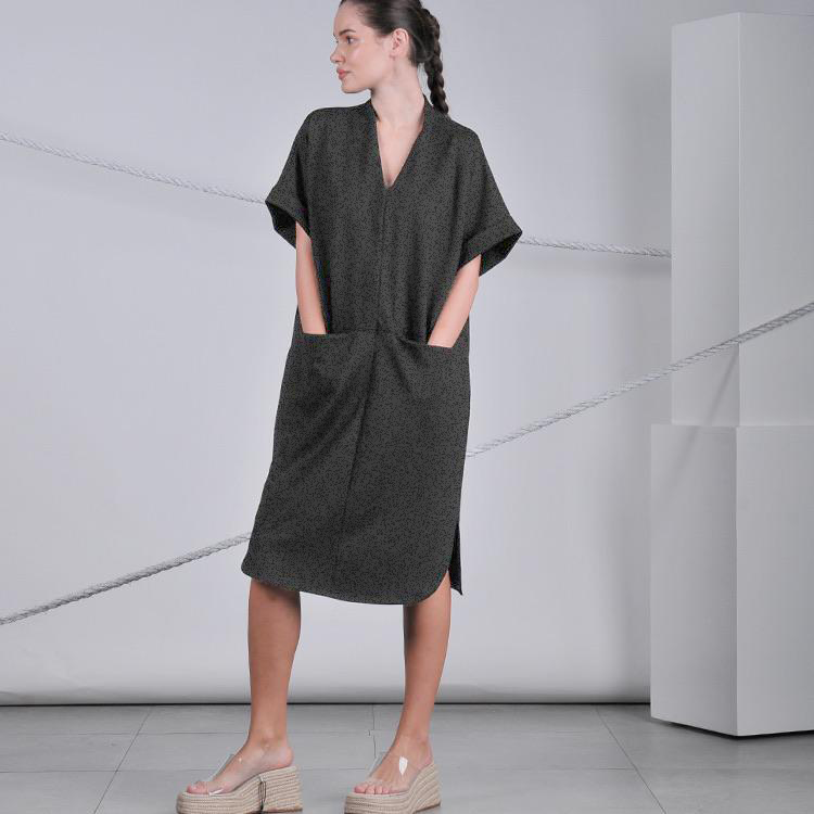 Diana Front Pocket Dress