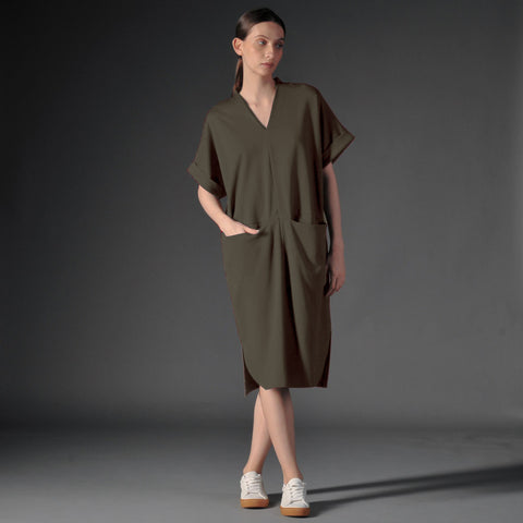 Diana Front Pocket Dress