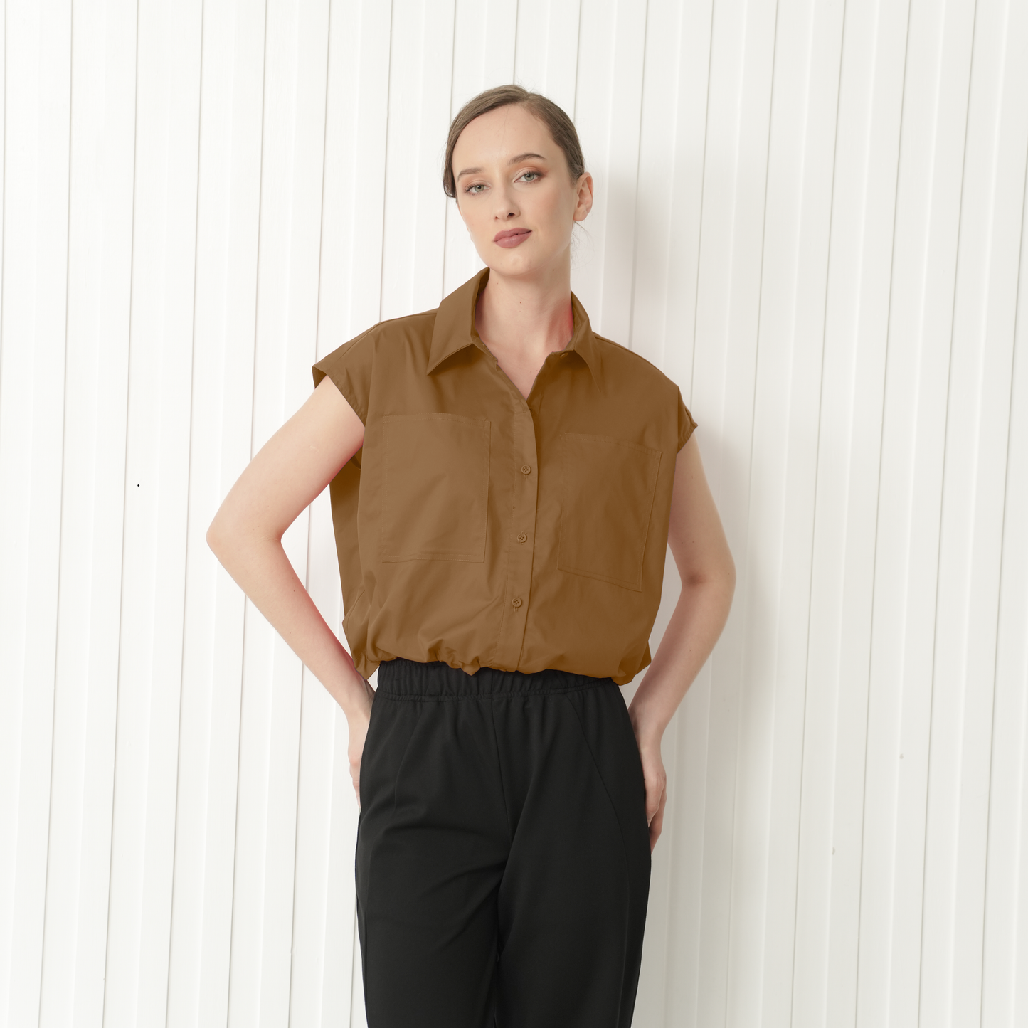 Doreen Polo Top