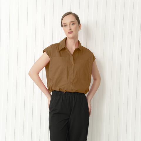 Doreen Polo Top