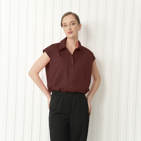 Doreen Polo Top