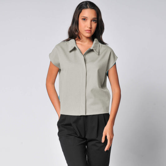 Effie Zip Top