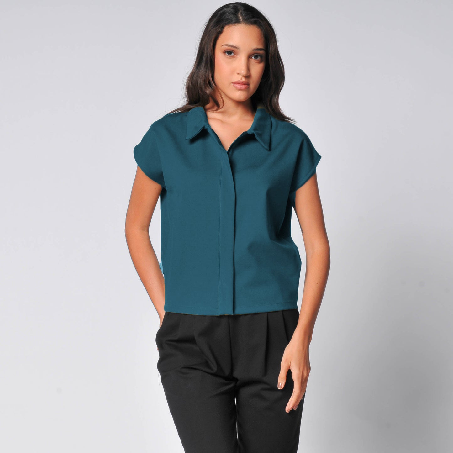 Effie Zip Top