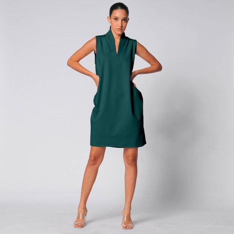 Eliana Sleeveless Shift Dress