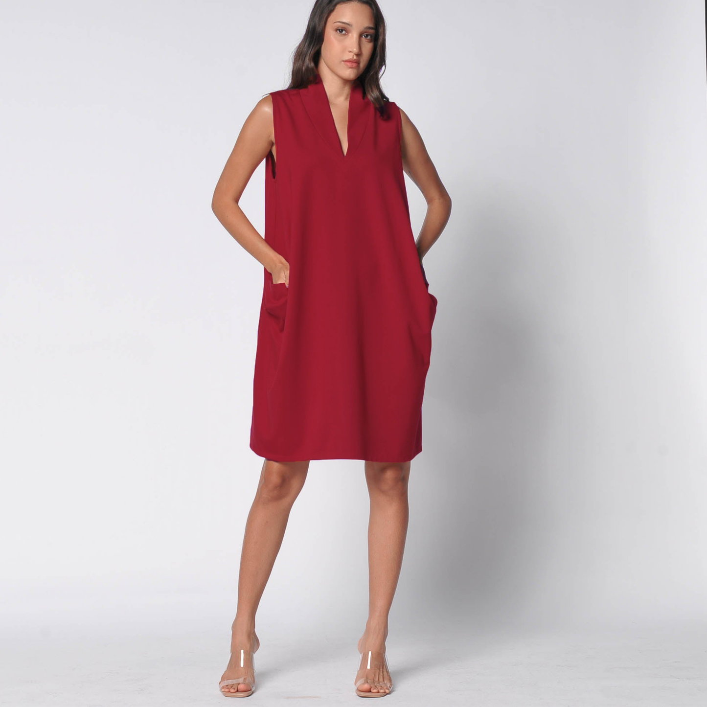 Eliana Sleeveless Shift Dress