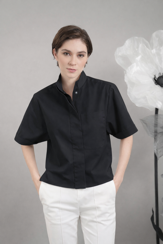 Elisa Button-down Polo