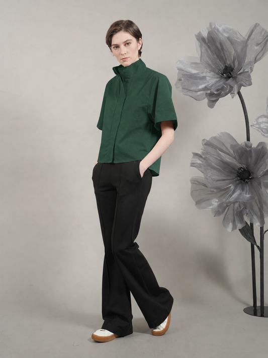 Elisa Button-down Polo