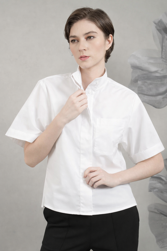 Elisa Button-down Polo