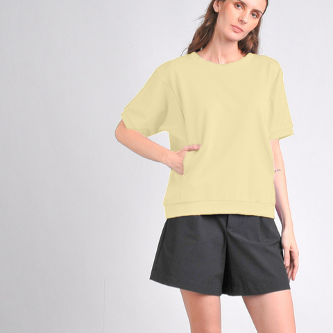 Elliot Short Sleeve Top